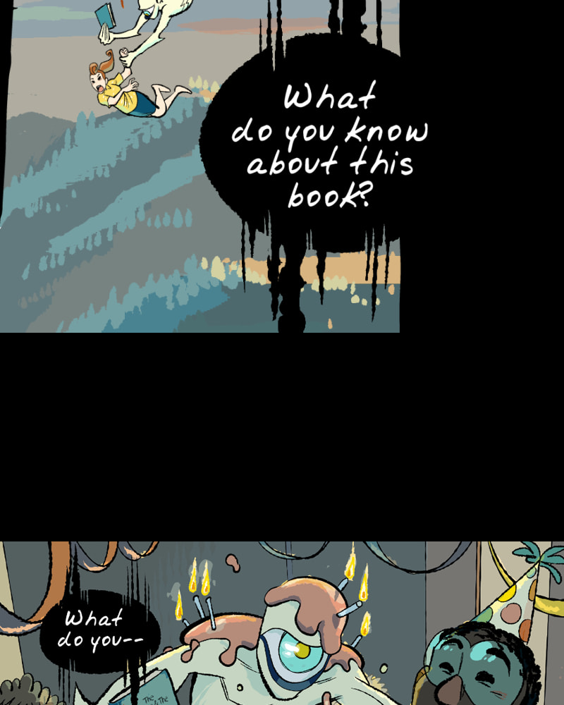 Space Zoo Chapter 369 page 36 - 