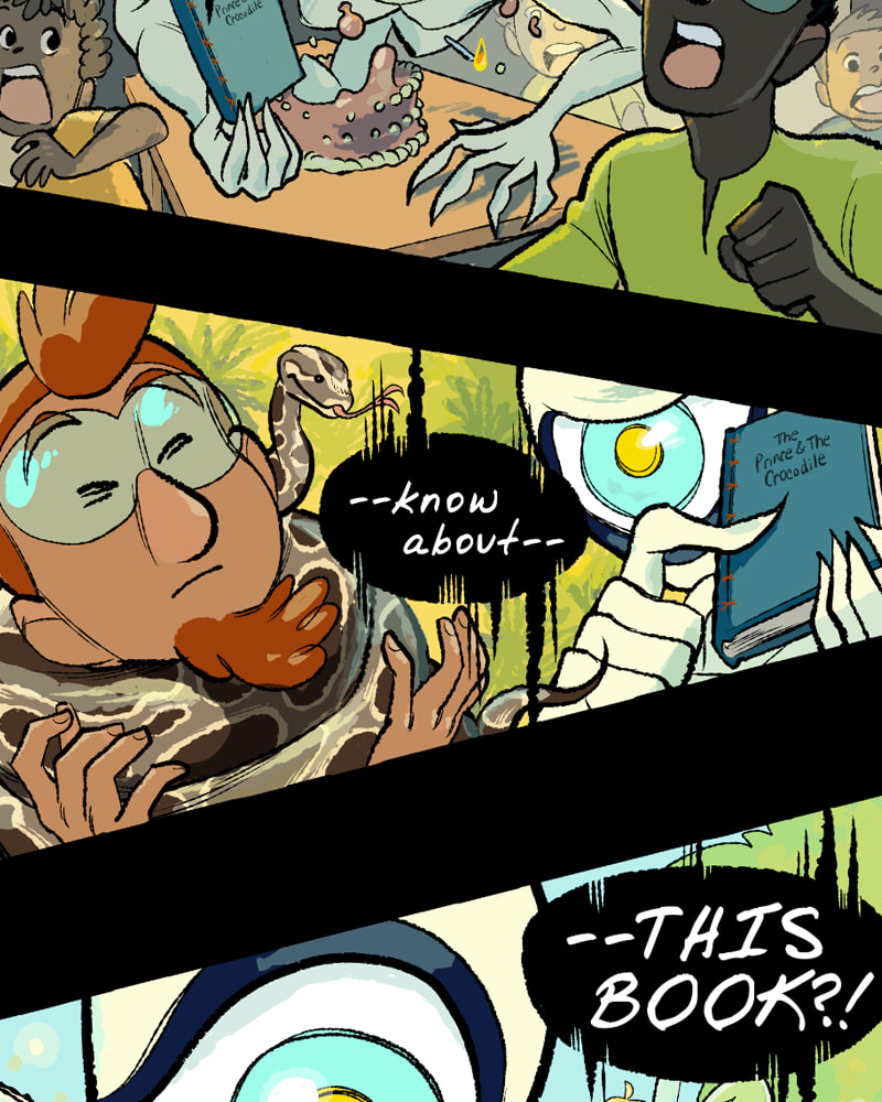 Space Zoo Chapter 369 page 37 - 