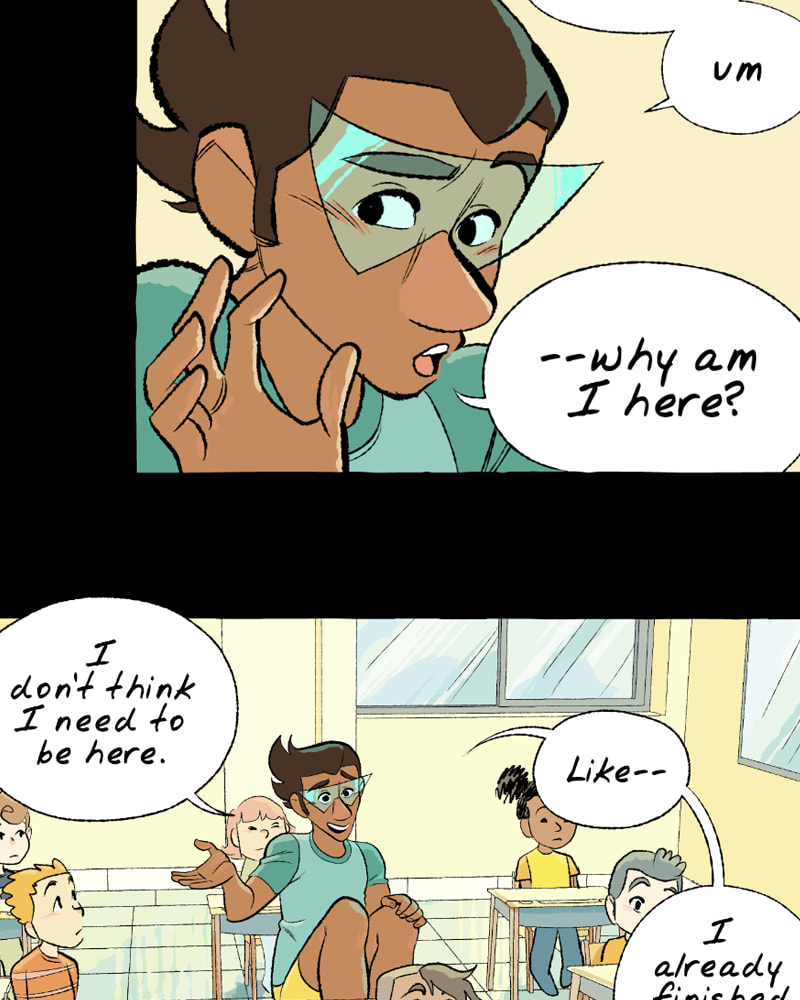 Space Zoo Chapter 369 page 5 - 