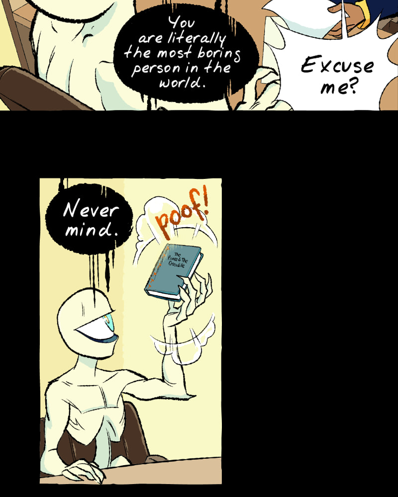 Space Zoo Chapter 370 page 11 - 