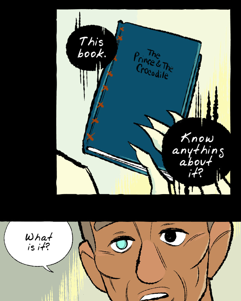 Space Zoo Chapter 370 page 12 - 