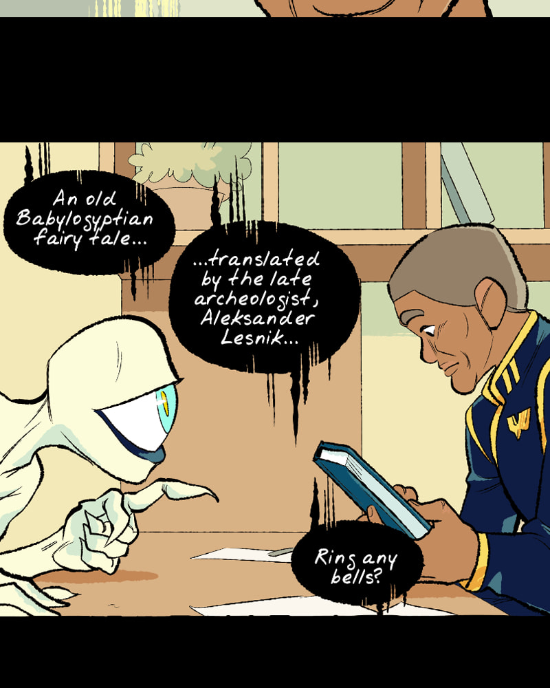 Space Zoo Chapter 370 page 13 - 