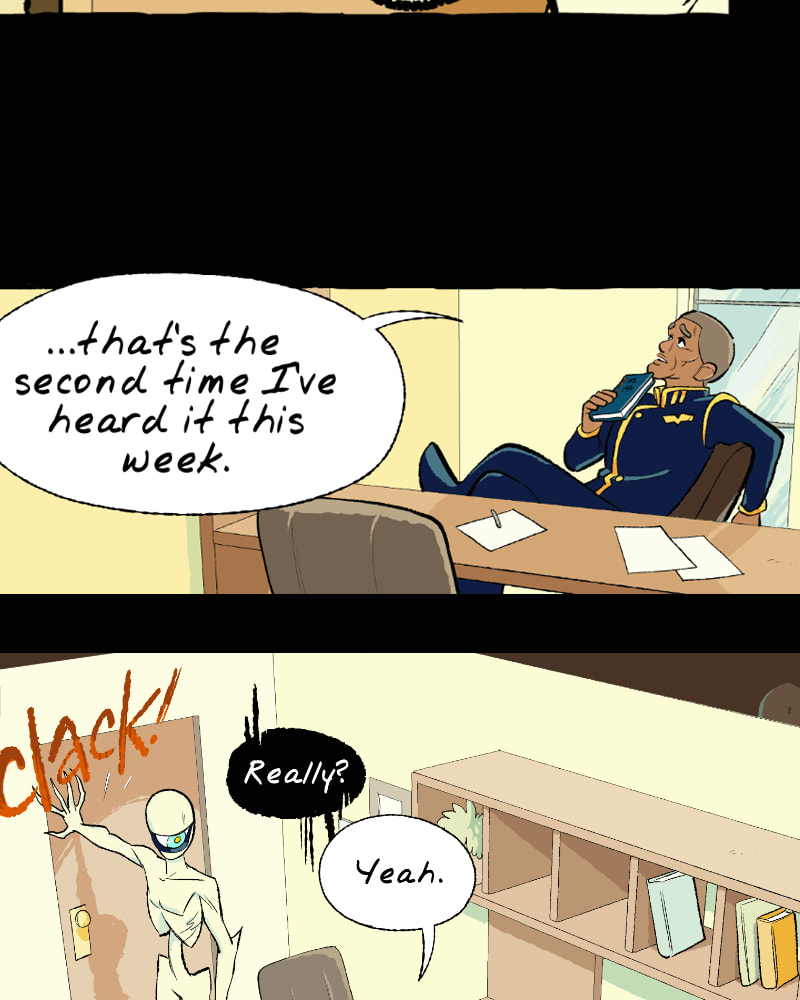 Space Zoo Chapter 370 page 20 - 