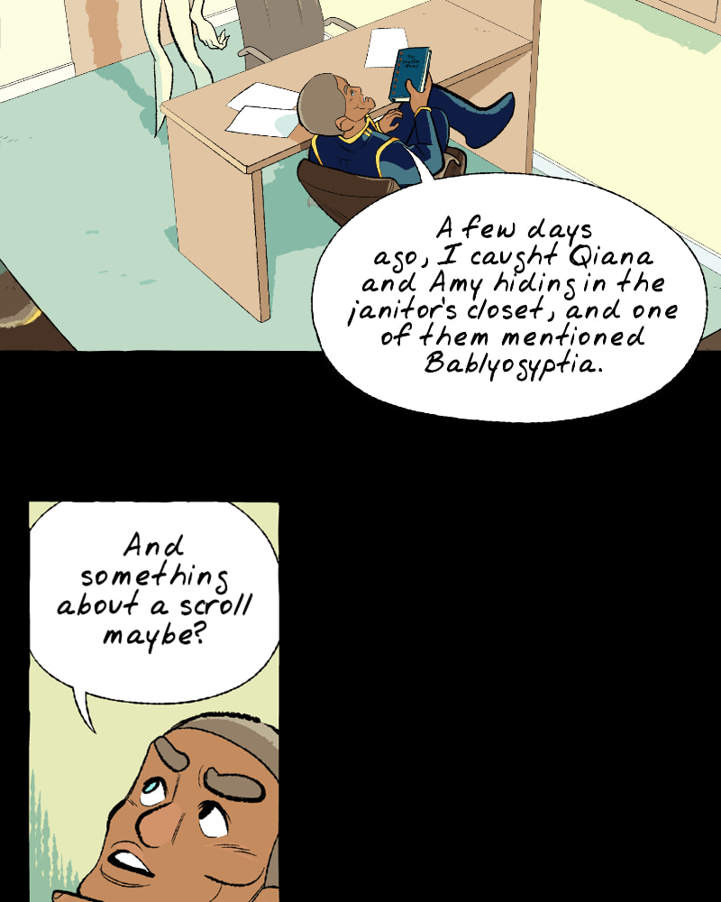 Space Zoo Chapter 370 page 21 - 