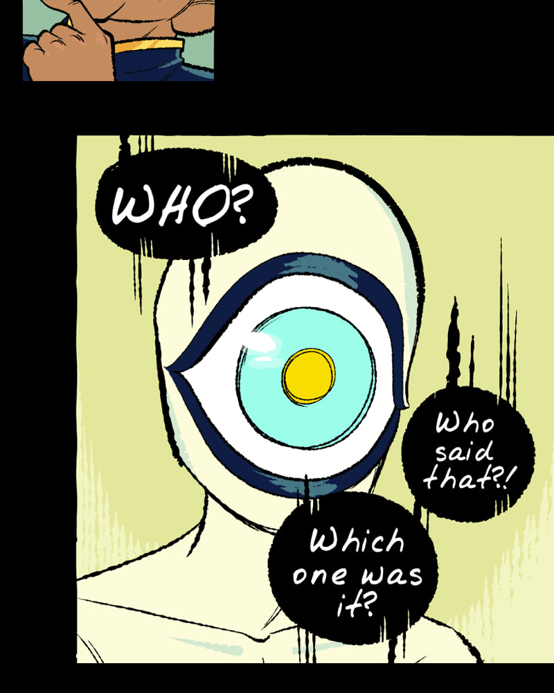 Space Zoo Chapter 370 page 22 - 