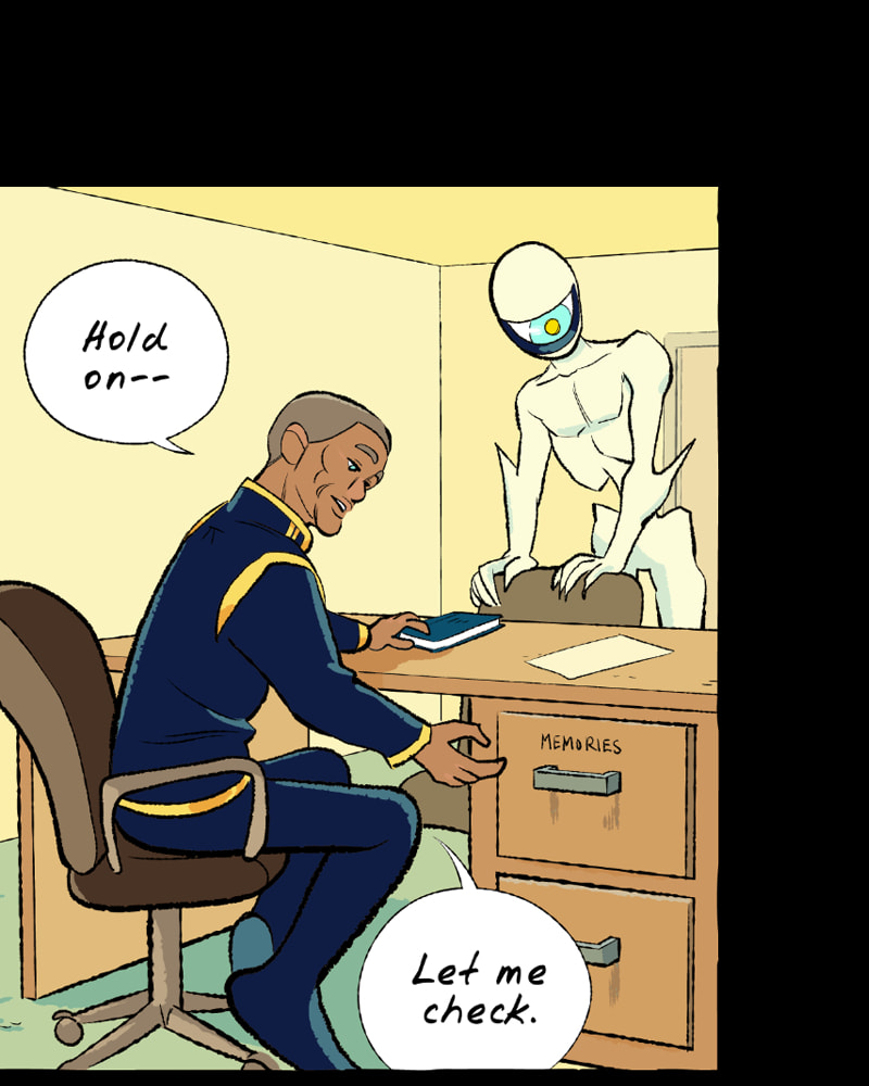 Space Zoo Chapter 370 page 23 - 
