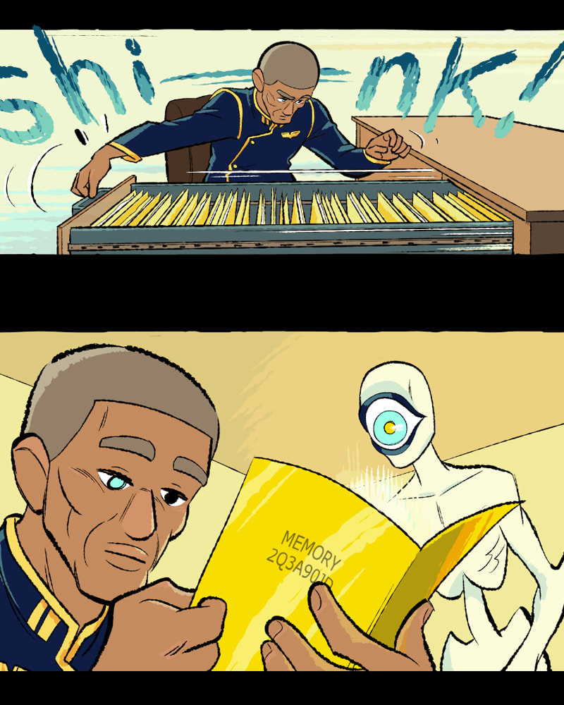 Space Zoo Chapter 370 page 25 - 