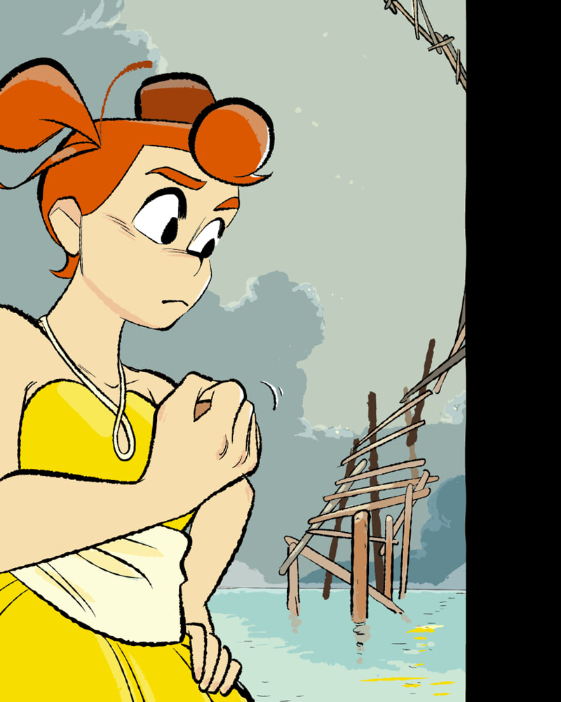 Space Zoo Chapter 370 page 35 - 