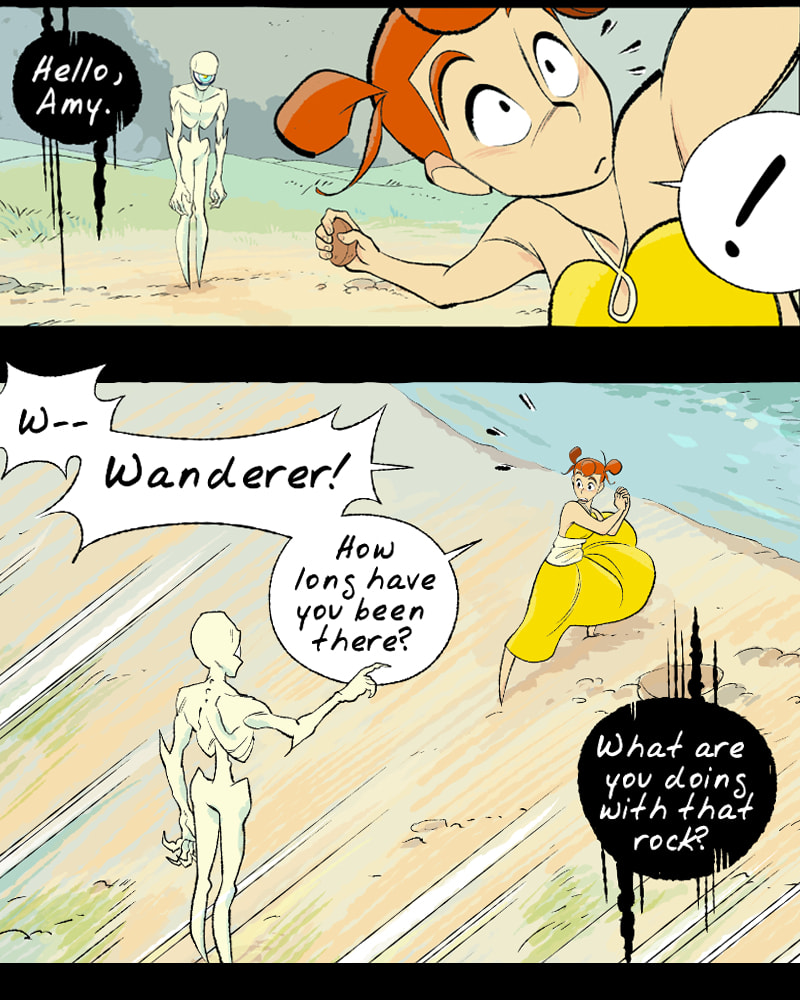 Space Zoo Chapter 370 page 37 - 