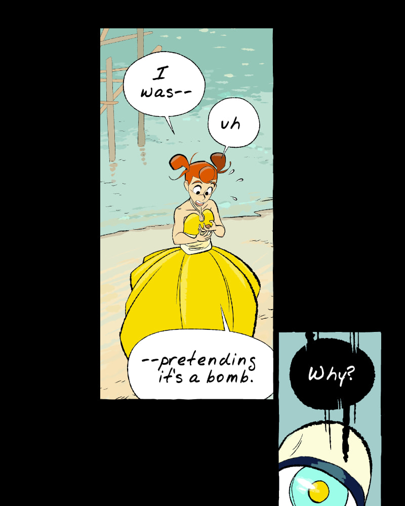 Space Zoo Chapter 370 page 38 - 