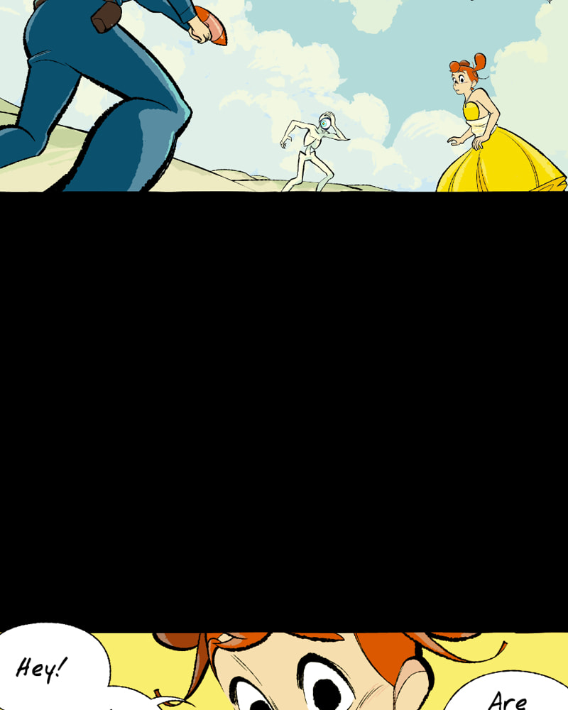 Space Zoo Chapter 370 page 45 - 