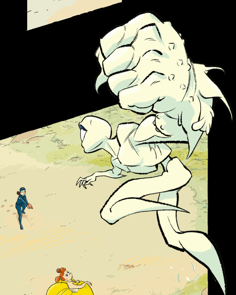 Space Zoo Chapter 370 page 48 - 