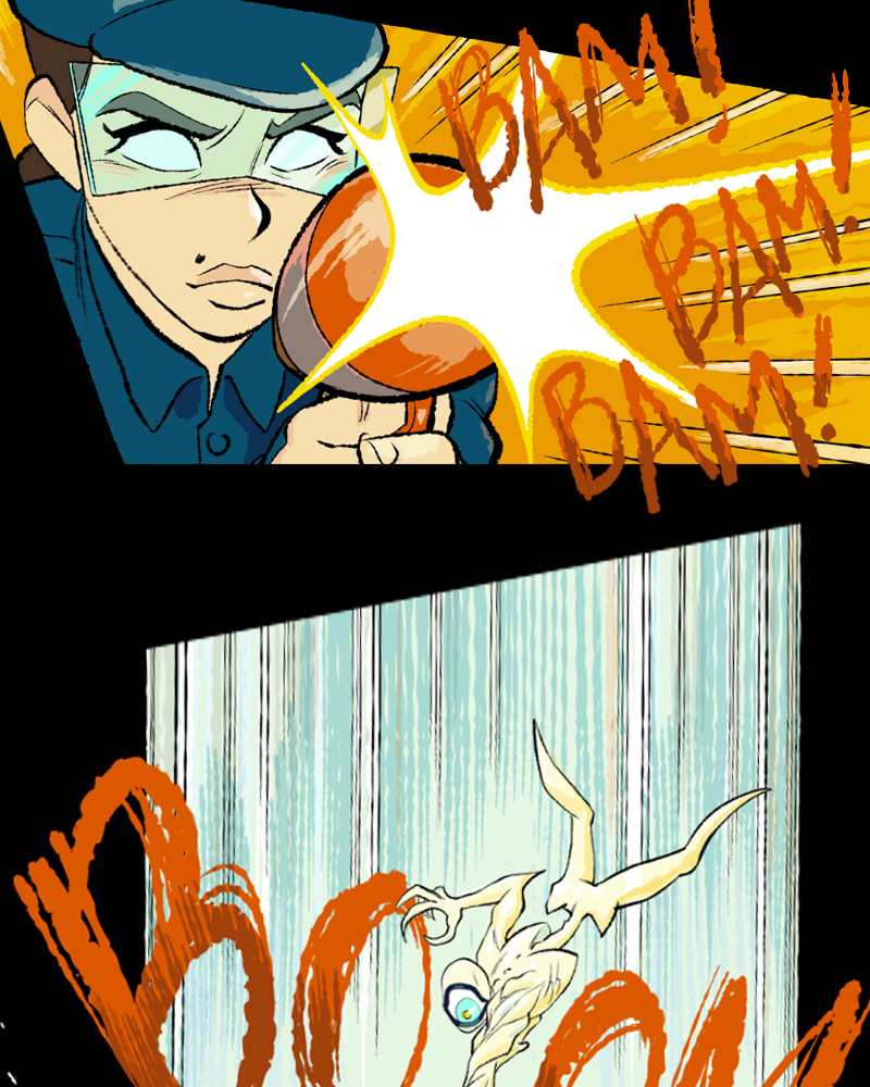 Space Zoo Chapter 370 page 50 - 