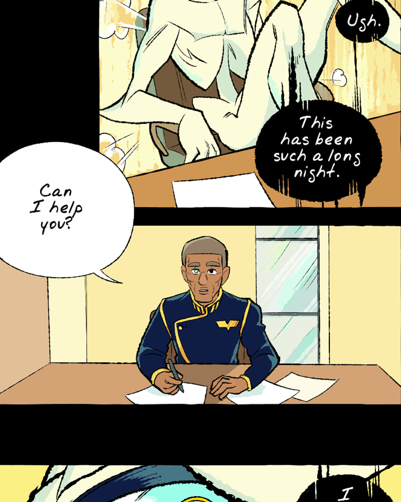 Space Zoo Chapter 370 page 6 - 