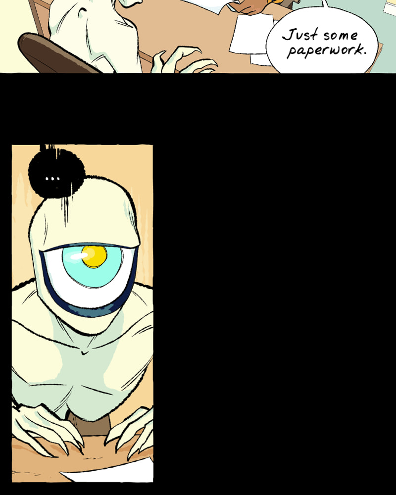 Space Zoo Chapter 370 page 8 - 