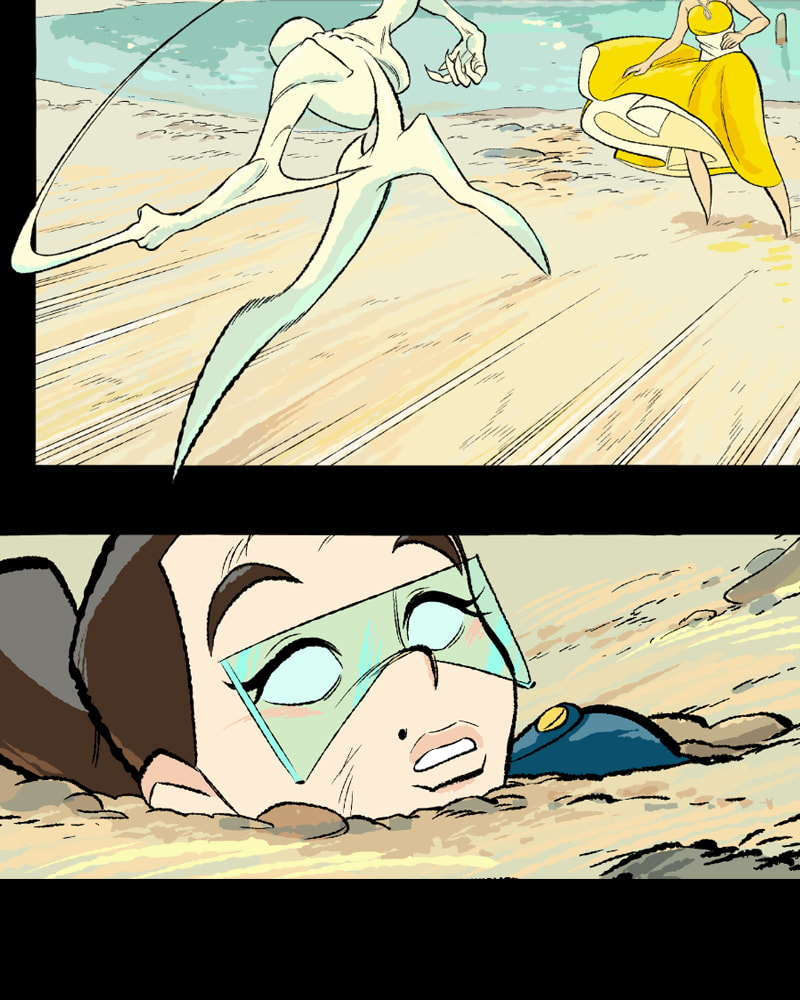 Space Zoo Chapter 371 page 11 - 