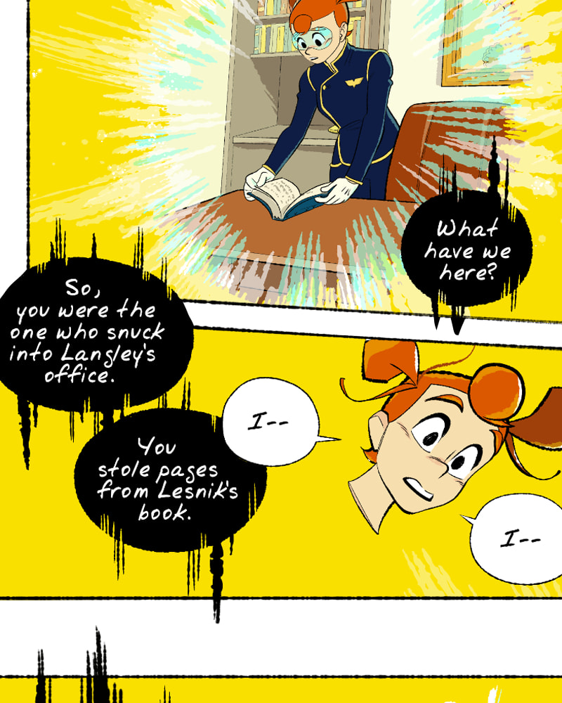 Space Zoo Chapter 371 page 19 - 