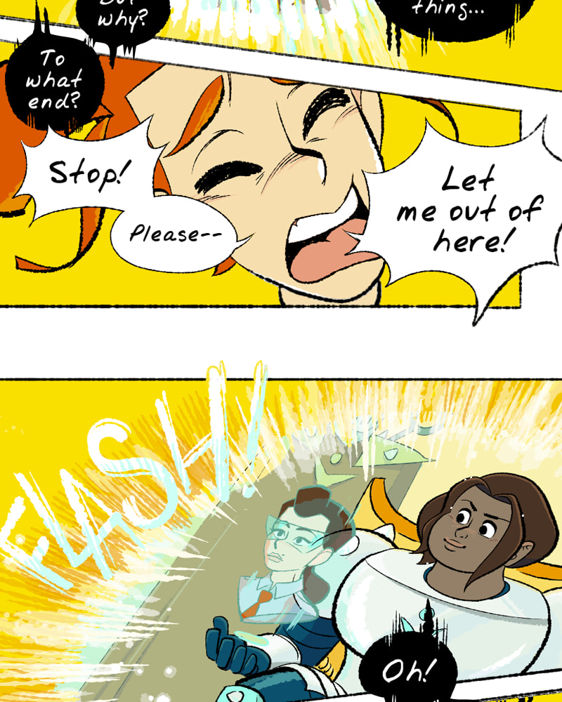 Space Zoo Chapter 371 page 21 - 