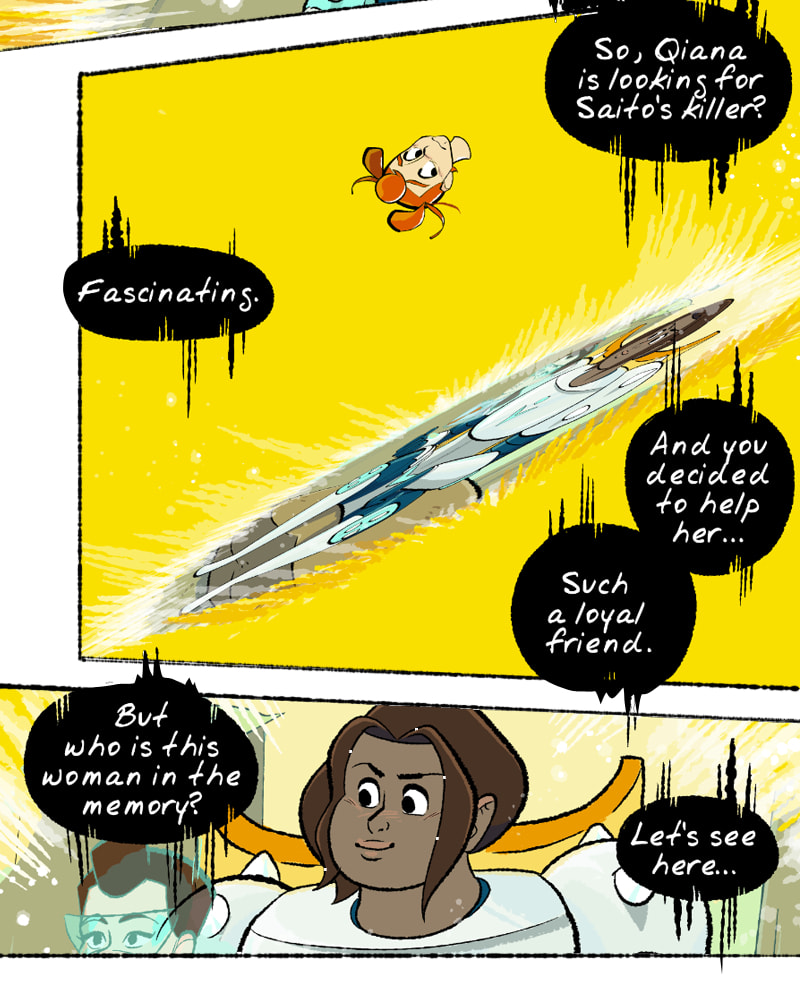Space Zoo Chapter 371 page 22 - 