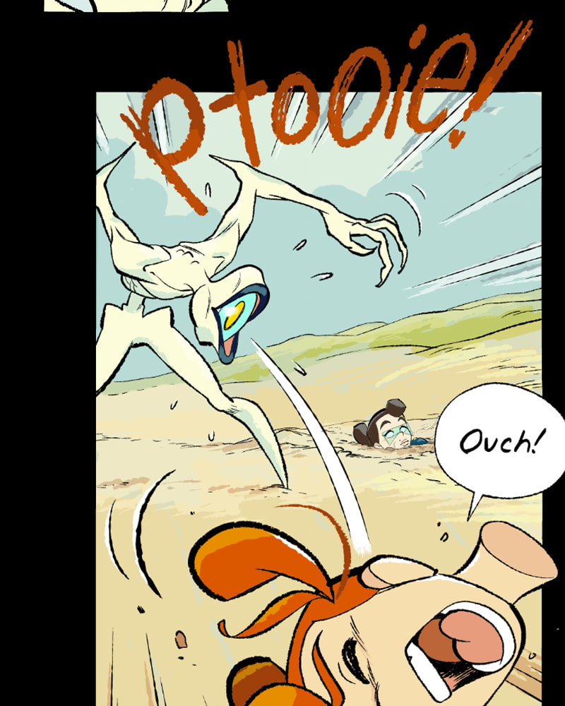Space Zoo Chapter 371 page 27 - 