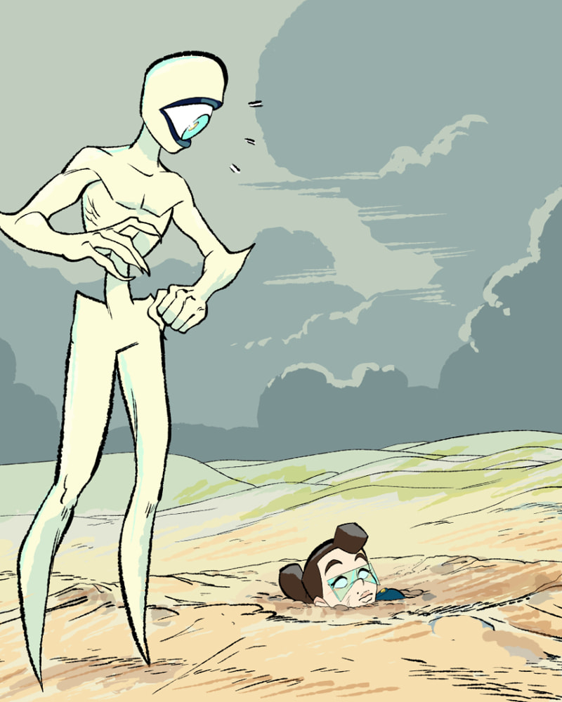 Space Zoo Chapter 371 page 33 - 