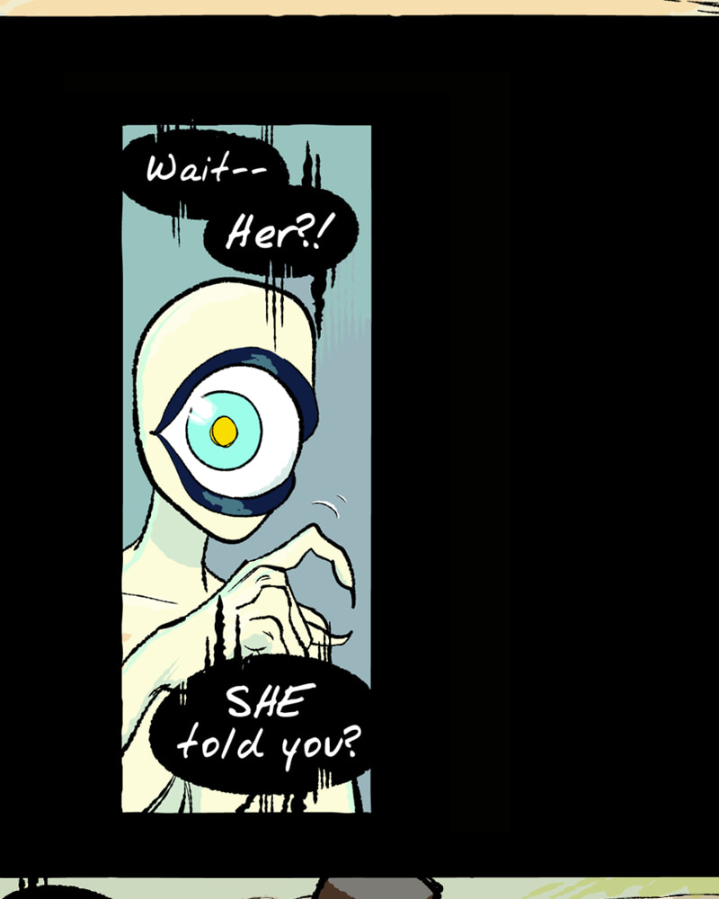 Space Zoo Chapter 371 page 34 - 