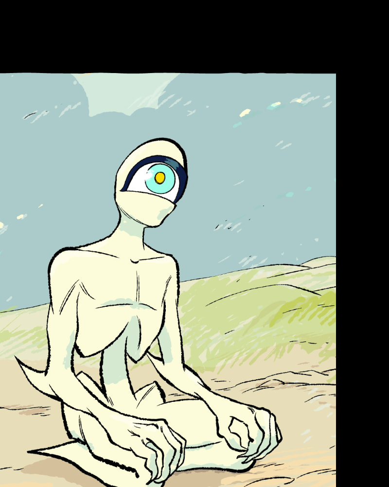 Space Zoo Chapter 371 page 37 - 