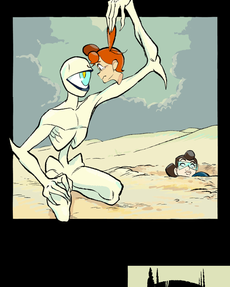 Space Zoo Chapter 372 page 19 - 