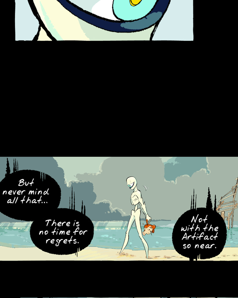 Space Zoo Chapter 372 page 25 - 