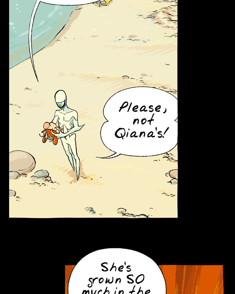 Space Zoo Chapter 372 page 34 - 