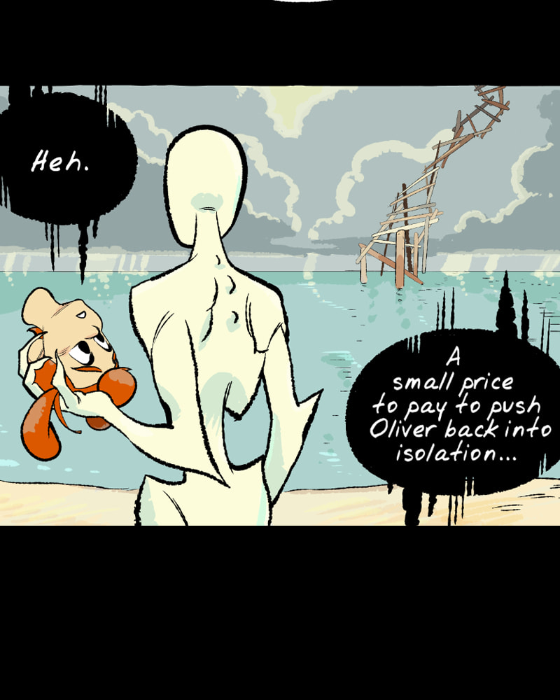 Space Zoo Chapter 372 page 36 - 