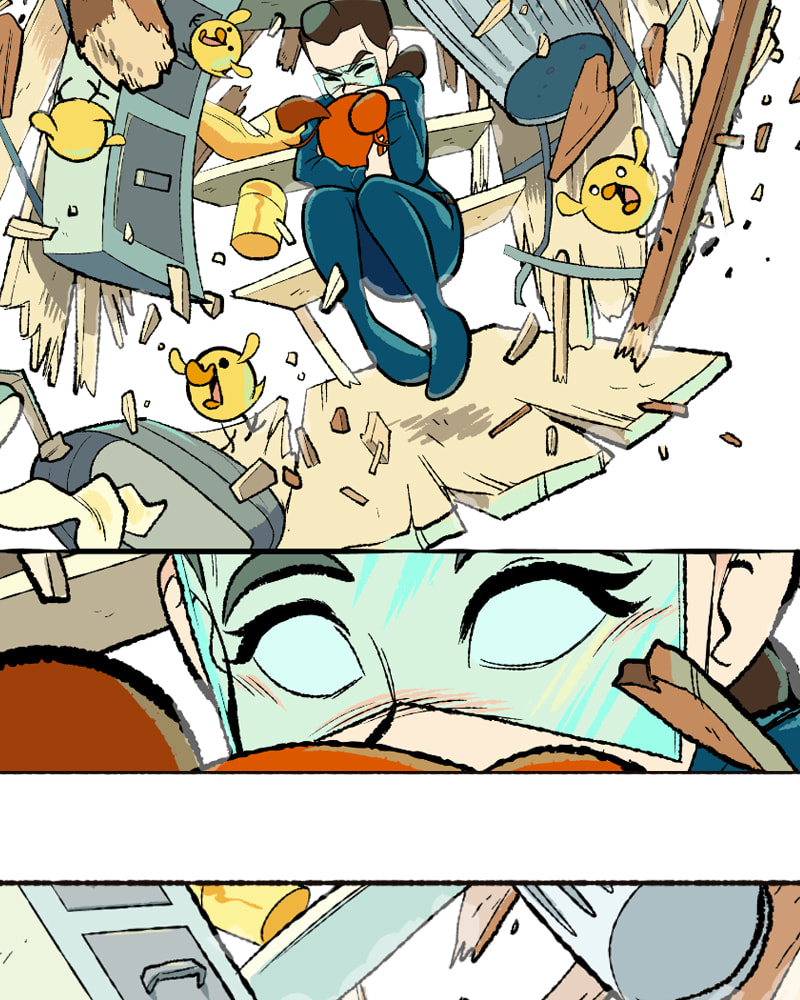 Space Zoo Chapter 375 page 18 - 
