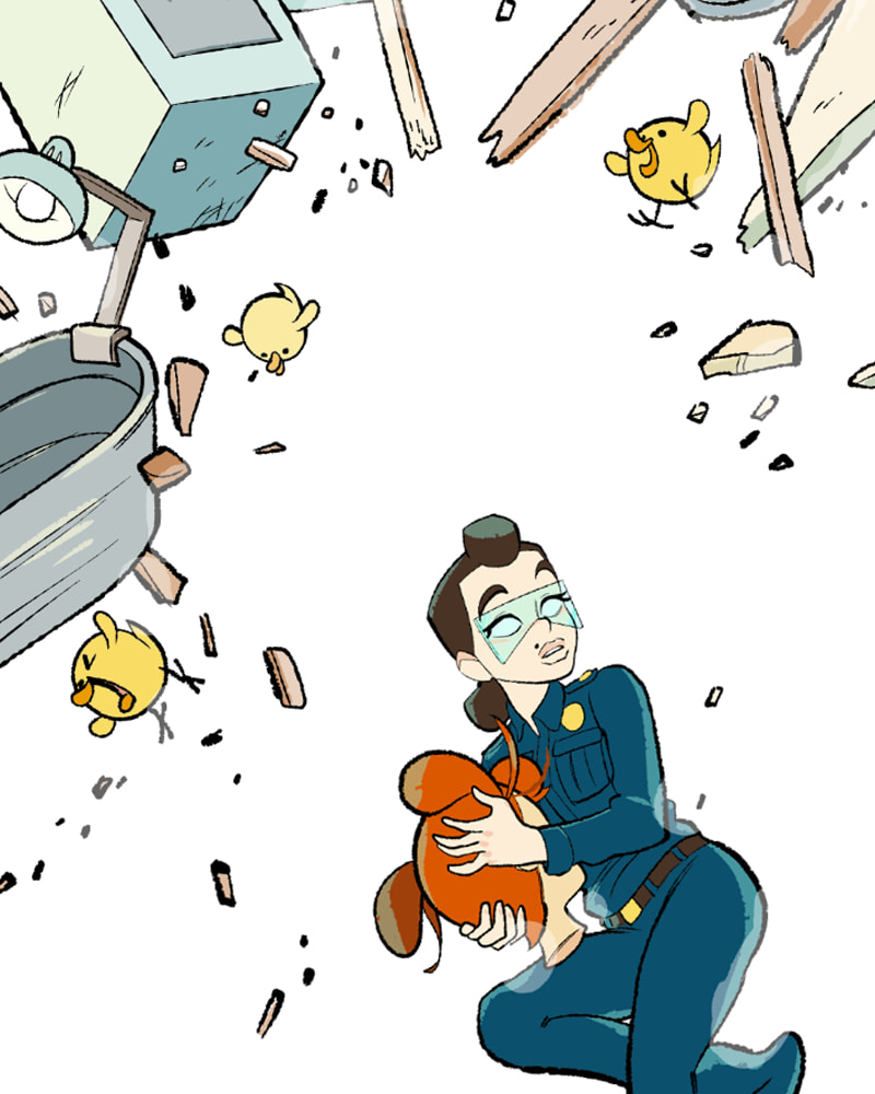 Space Zoo Chapter 375 page 19 - 