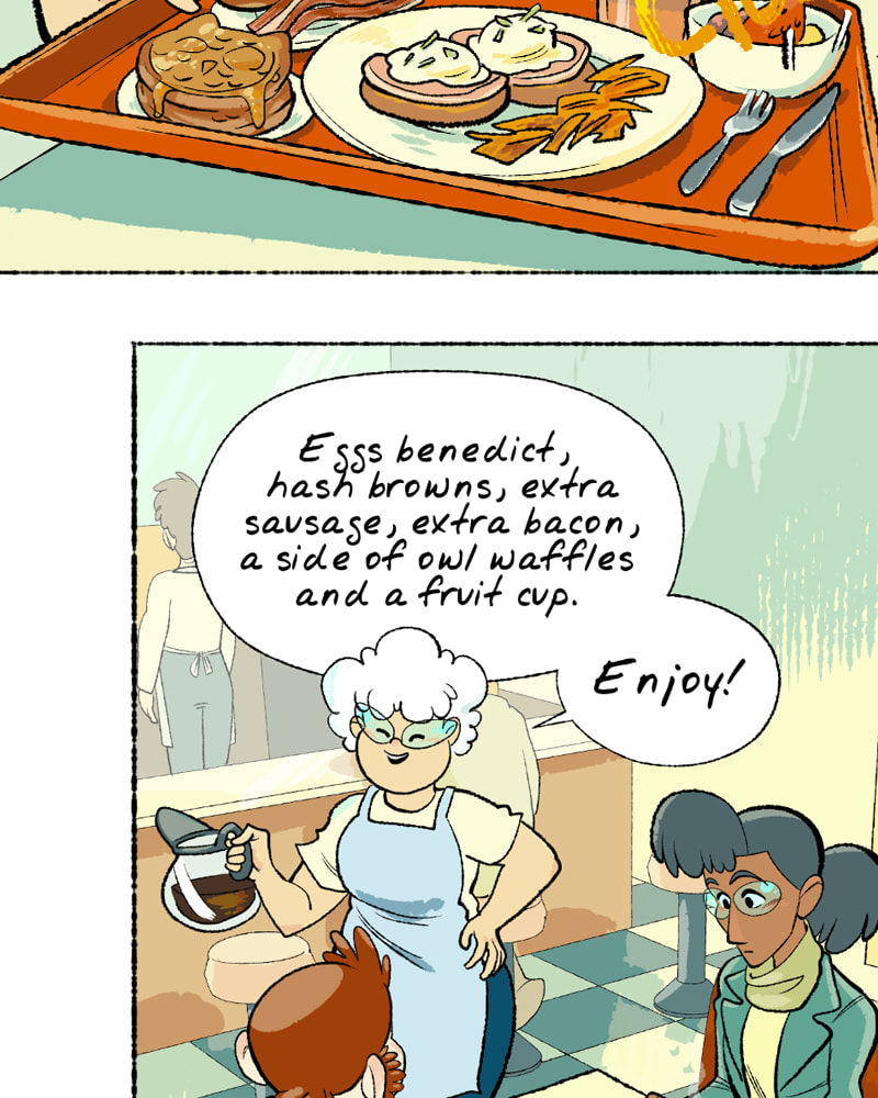 Space Zoo Chapter 375 page 40 - 