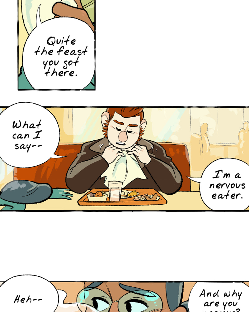Space Zoo Chapter 375 page 42 - 
