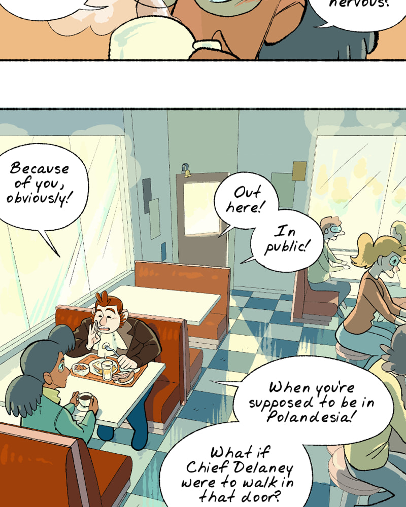 Space Zoo Chapter 375 page 43 - 