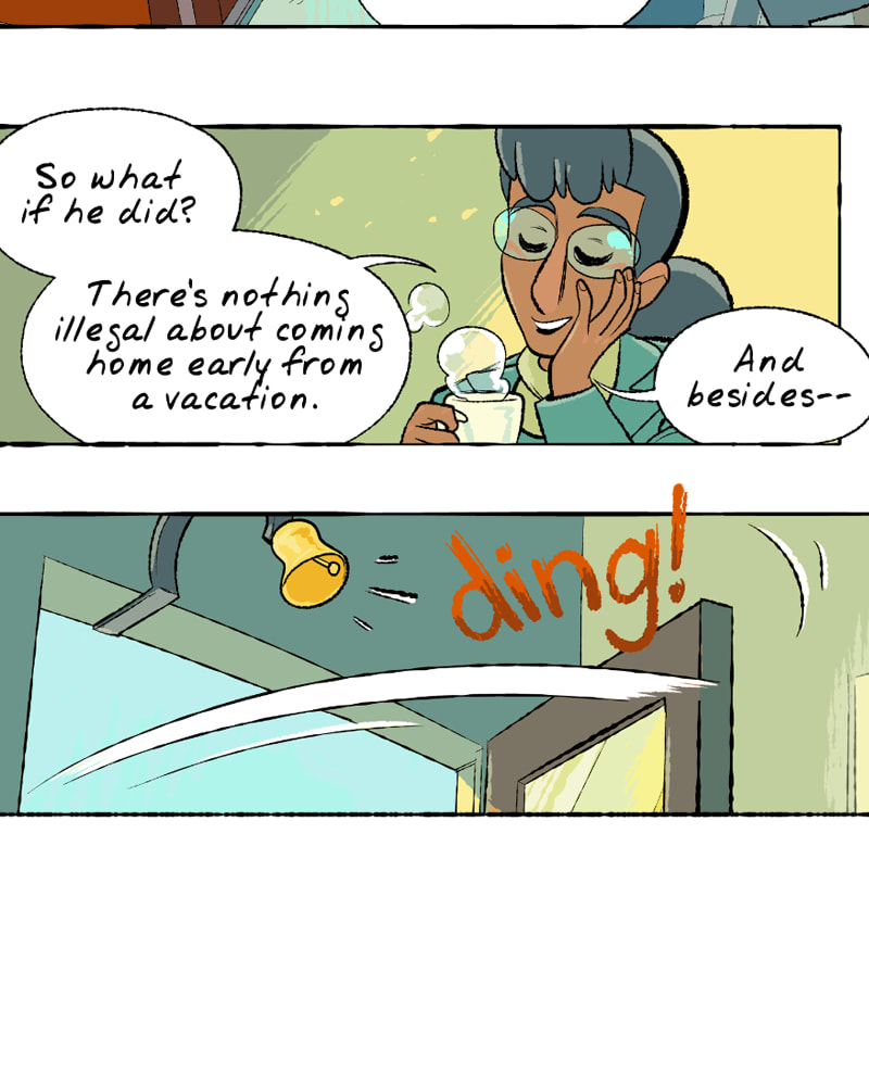 Space Zoo Chapter 375 page 44 - 