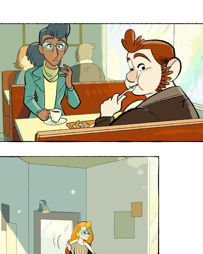 Space Zoo Chapter 375 page 45 - 