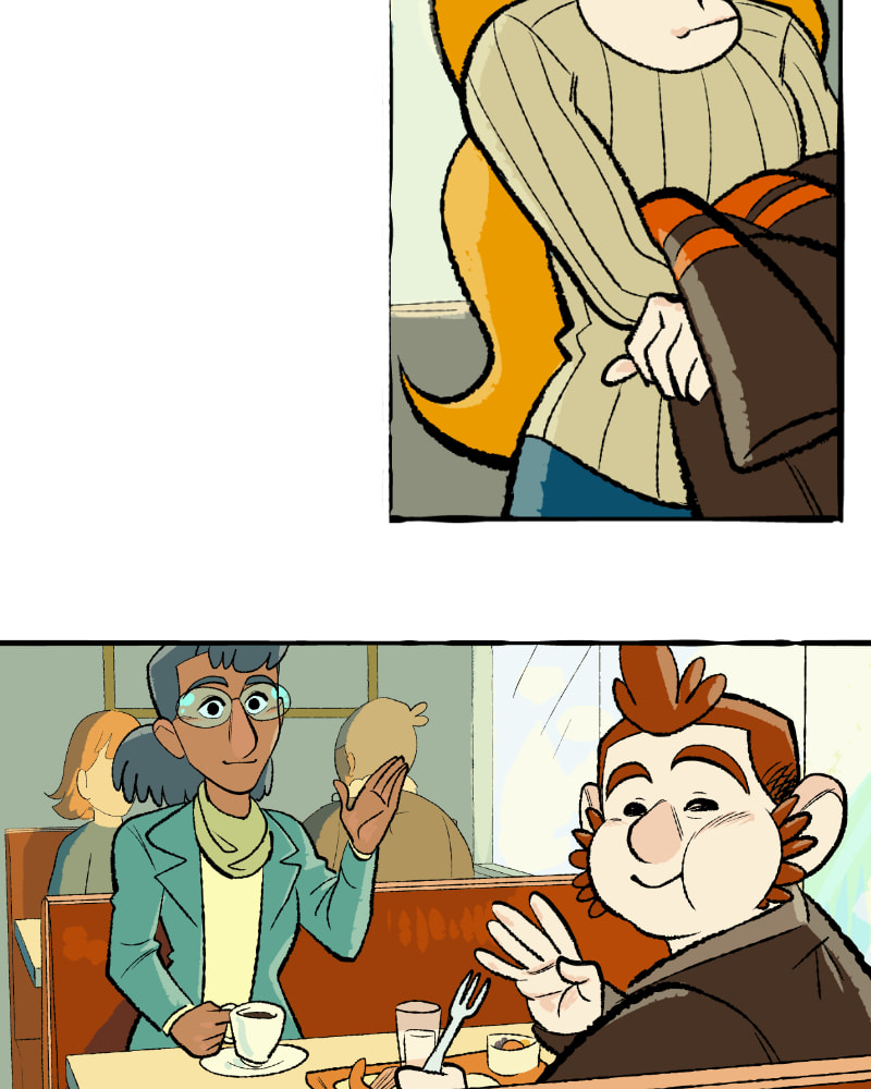 Space Zoo Chapter 375 page 47 - 