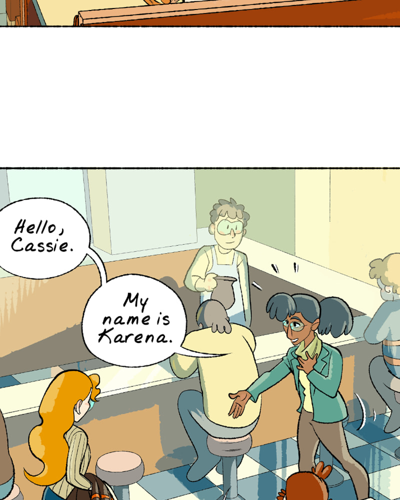 Space Zoo Chapter 375 page 48 - 