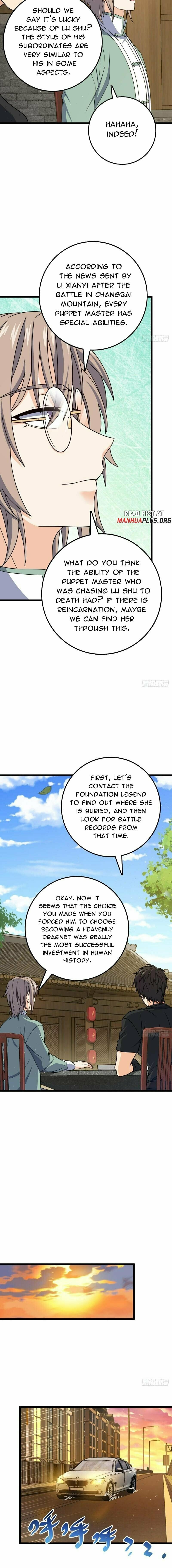 Spare Me, Great Lord! Chapter 708 page 5 - 