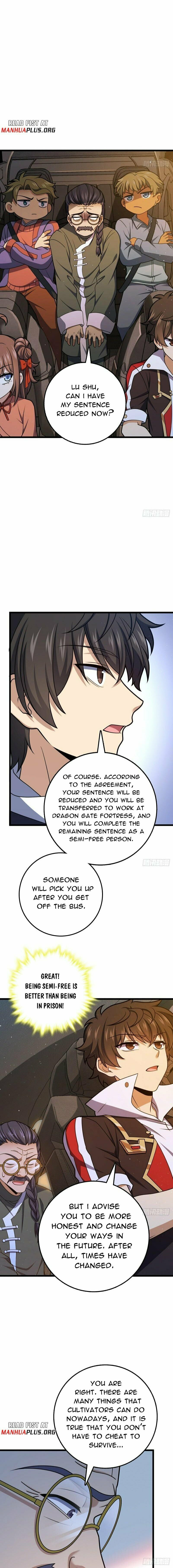 Spare Me, Great Lord! Chapter 708 page 6 - 
