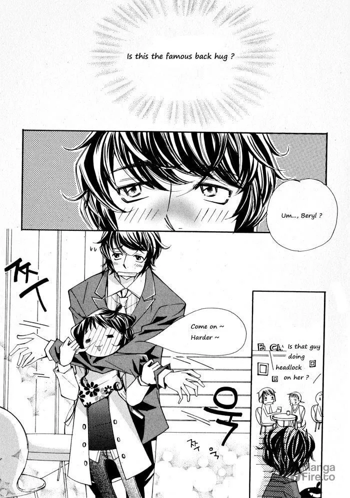 Sparkle x Sparkle Chapter 10 page 3 - 