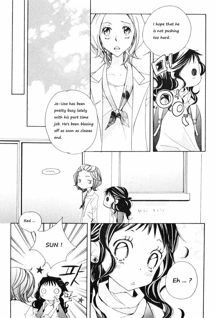 Sparkle x Sparkle Chapter 12 page 4 - 
