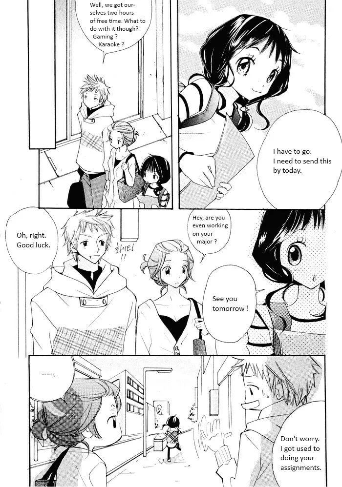 Sparkle x Sparkle Chapter 13 page 19 - 