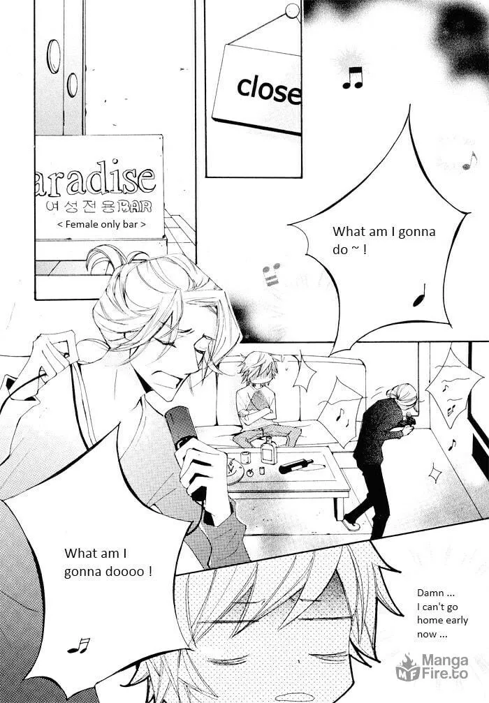 Sparkle x Sparkle Chapter 13 page 27 - 