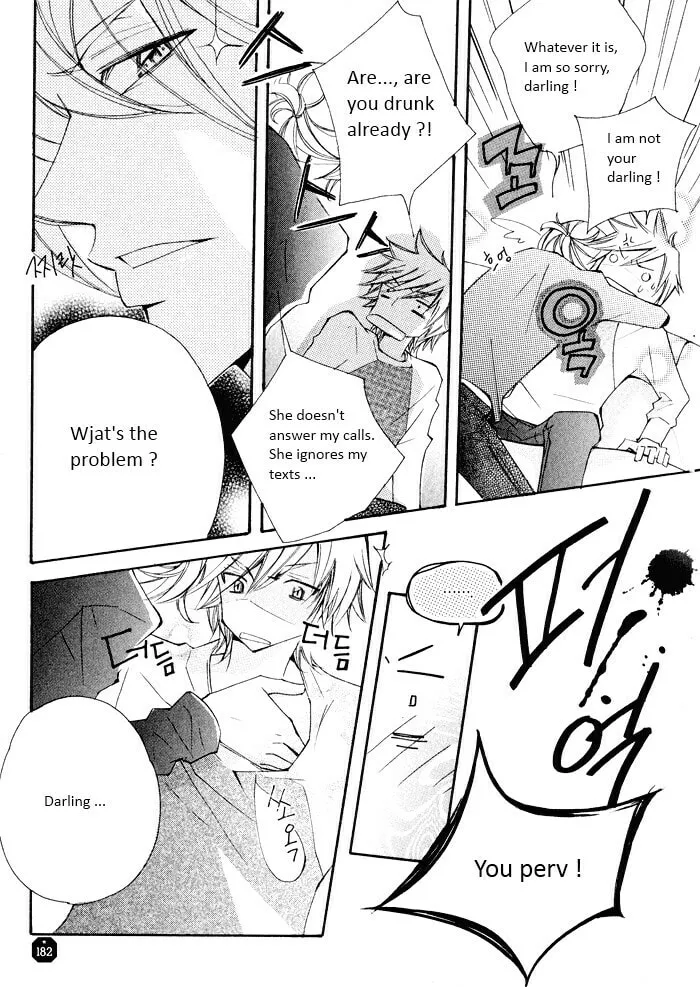 Sparkle x Sparkle Chapter 13 page 28 - 
