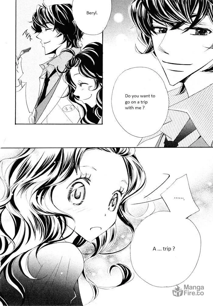Sparkle x Sparkle Chapter 13 page 35 - 