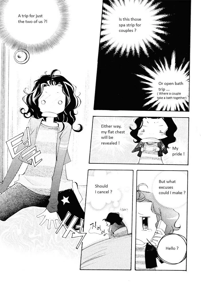 Sparkle x Sparkle Chapter 13 page 38 - 