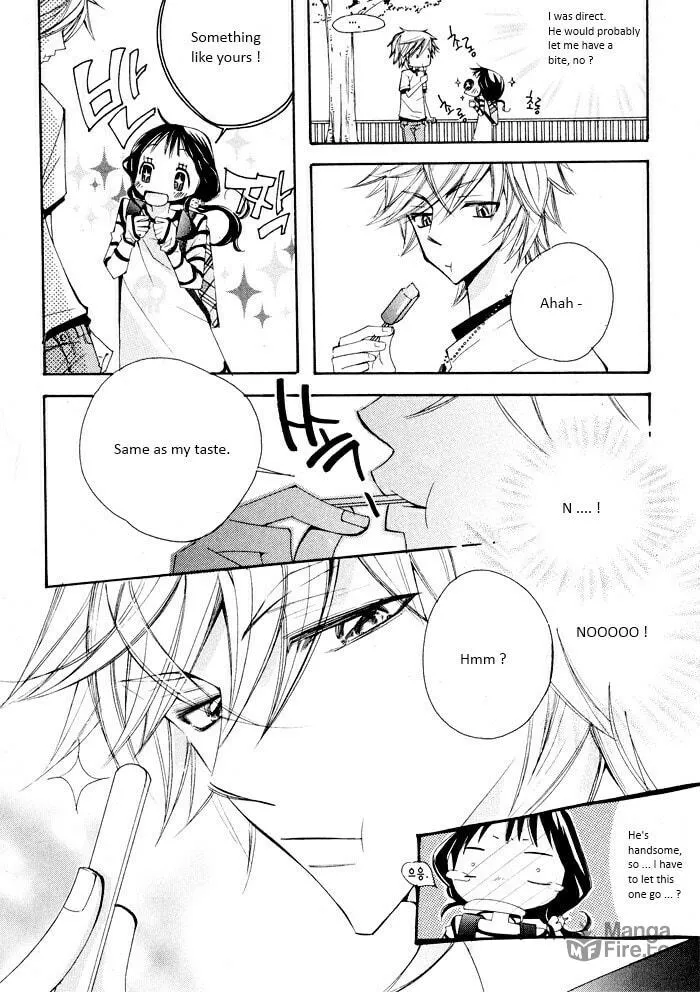 Sparkle x Sparkle Chapter 13 page 5 - 